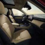 The interior of the 2026 Mazda CX-5
