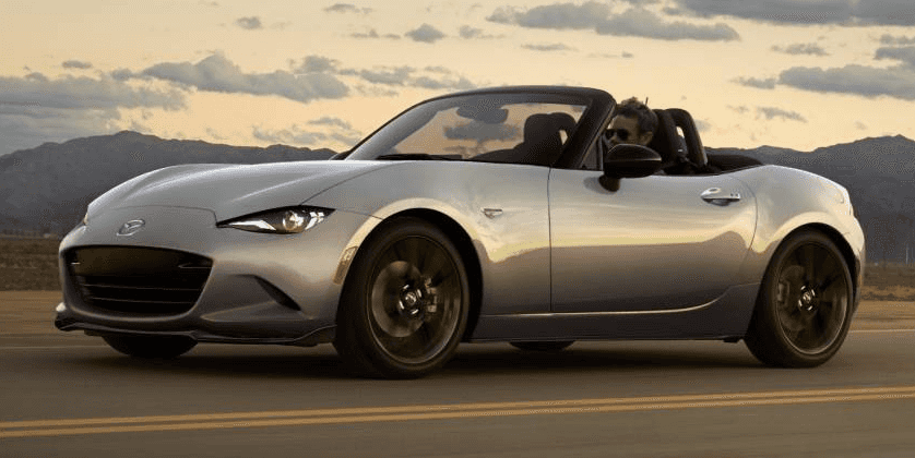 Gray 2026 Mazda MX-5 Miata