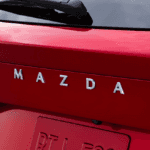 2025 Mazda CX-5 rear logo