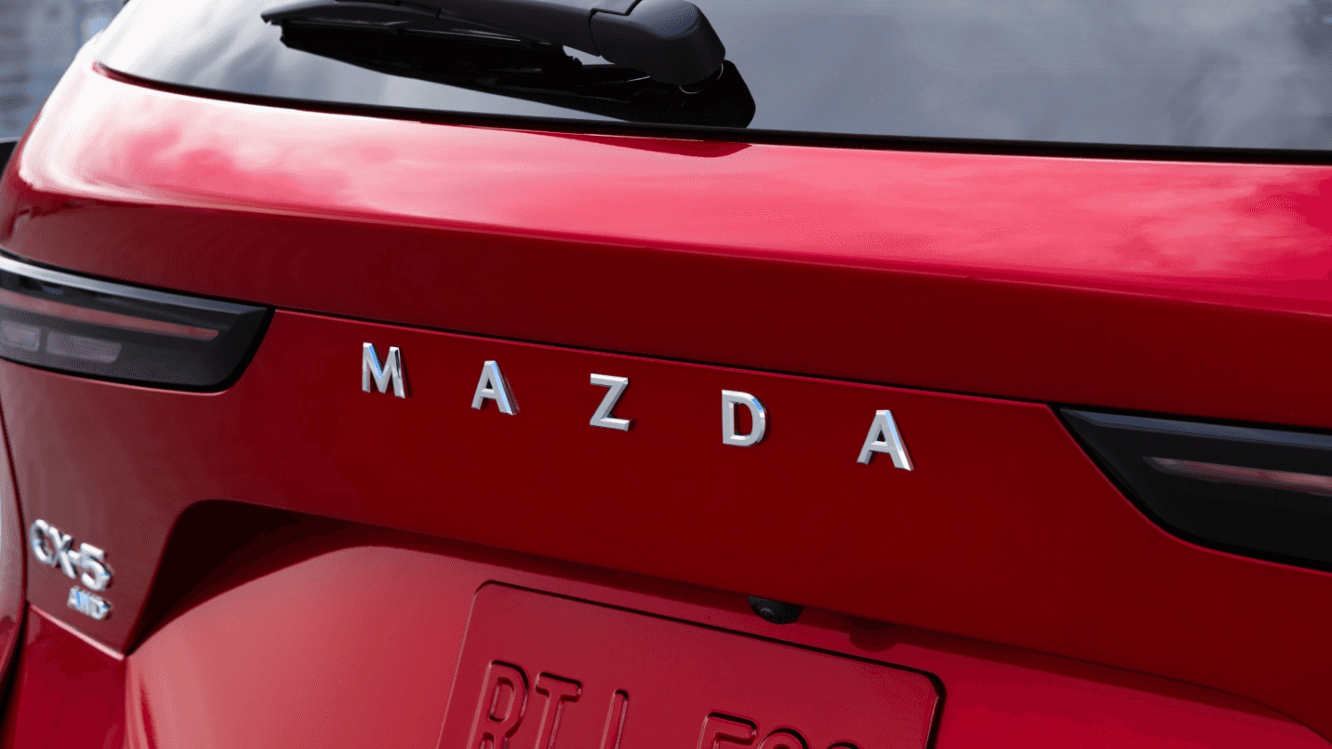 2025 Mazda CX-5 rear logo