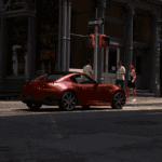 2026 Mazda MX-5 Miata RF on city street