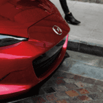 2026 Mazda MX-5 Miata RF hood