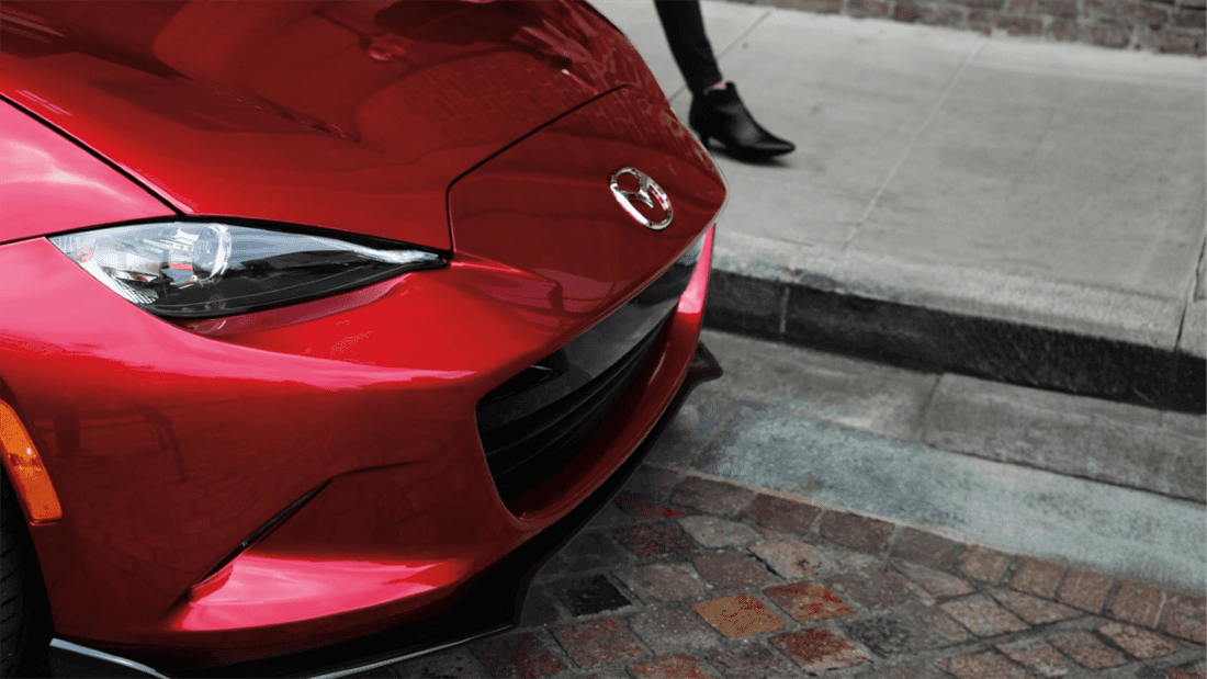 2026 Mazda MX-5 Miata RF hood
