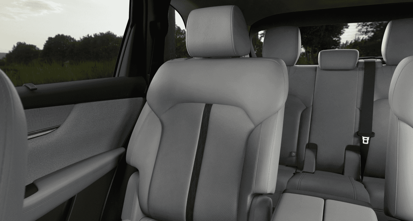 Mazda CX-90 seating
