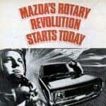 old Mazda print ad