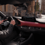 Man driving 2026 Mazdas3