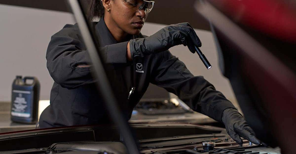 Mazda Service Inspection