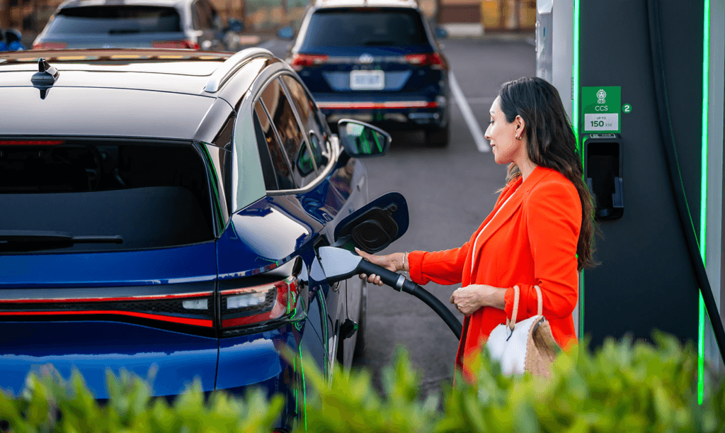 Volkswagen ID.4 Charging