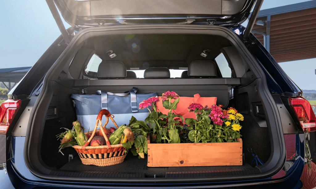 Volkswagen Tiguan Cargo Space