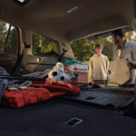 VW Atlas Cargo Area