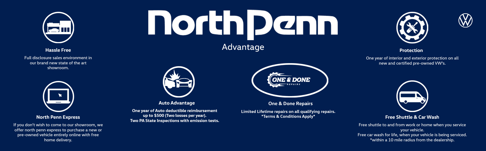 VW Dealership in Colmar, PA | North Penn Volkswagen