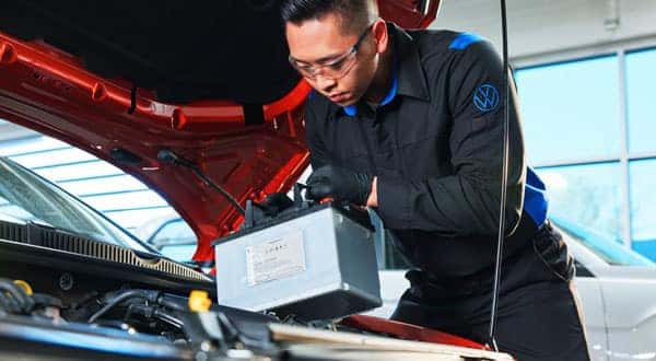 Volkswagen Car Battery Service