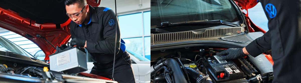 Volkswagen Car Battery Service