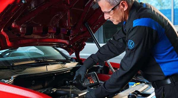 Volkswagen Synthetic Oil Change Service