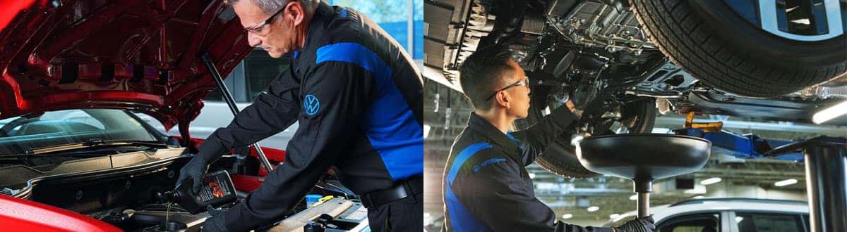 Volkswagen Synthetic Oil Change Service