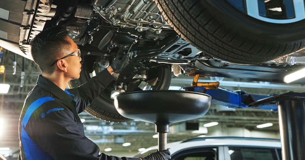 Volkswagen service