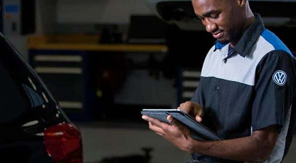 Volkswagen Multi-Point Inspection Service