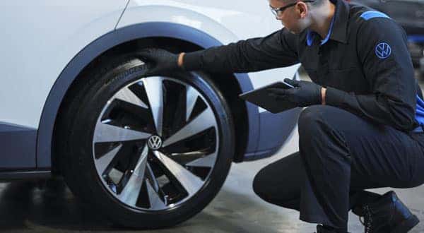 Volkswagen Tire Rotation & Balance Service