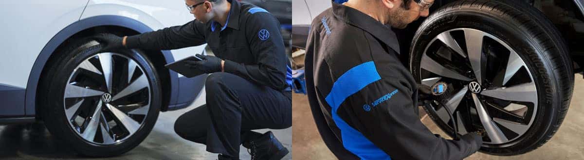 Volkswagen Tire Rotation & Balance Service