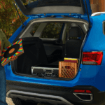 Packing cargo into a used Volkswagen Taos