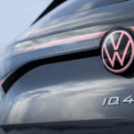 2025 Volkswagen ID.4 illuminated rear logo