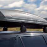 A rooftop carrier, one of several Volkswagen accessories