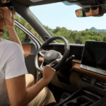 The front seats of the 2025 Volkswagen Tiguan