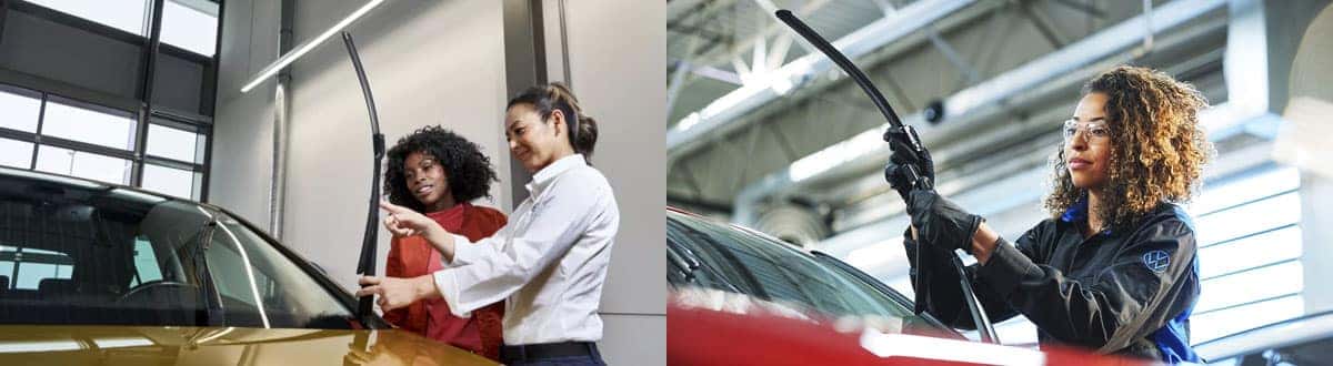 Volkswagen Wiper Blade Replacement Service