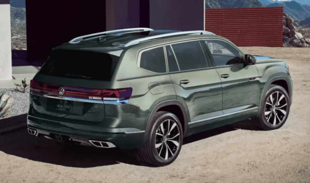 2026 Volkwagen Atlas Olive Green