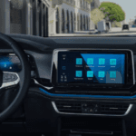 The dashboard of the 2026 Volkswagen Atlas Cross Sport
