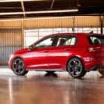 2026 Volkswagen Golf GTI parked indoors