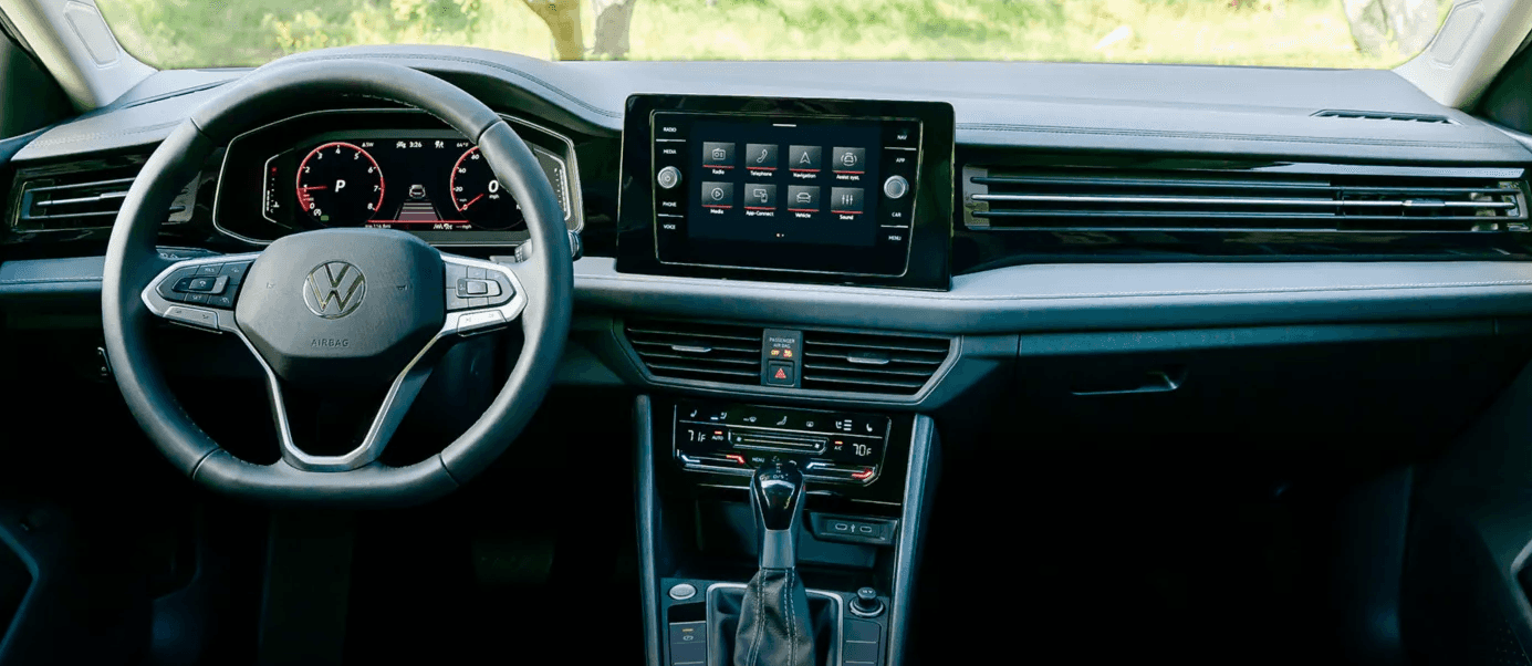 2026 Volswagen jetta dash