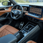 2026 Volkswagen Tiguan interior front seats