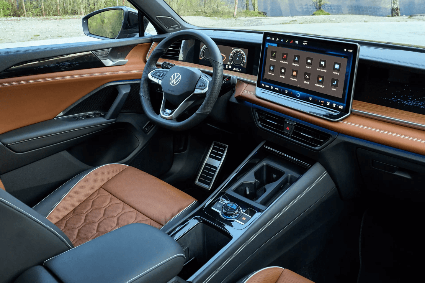2026 Volkswagen Tiguan interior front seats