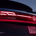 Volkswagen Atlas Cross Sport rear