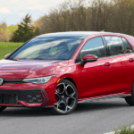 2026 Volkswagen Golf GTI parked outside