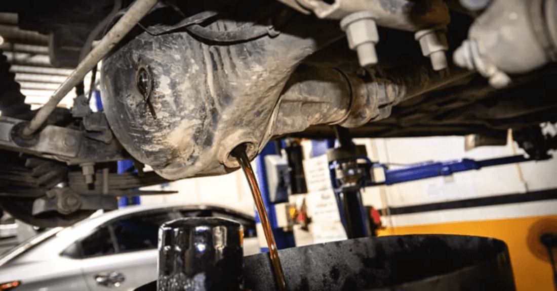 Differential fluid change service