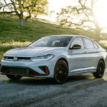 2026 Volkswagen Jetta GLI driving