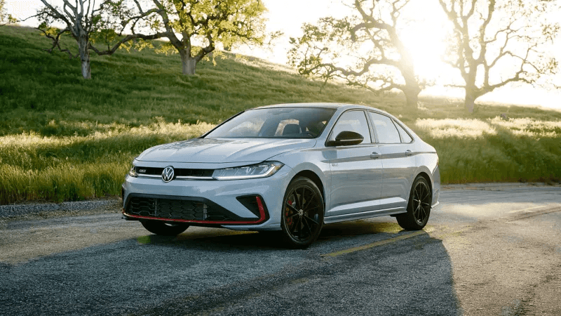 2026 Volkswagen Jetta GLI driving