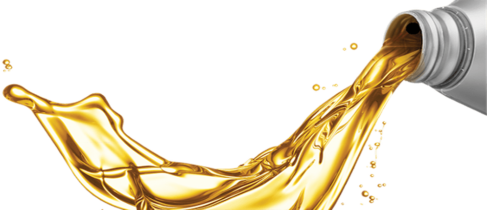 oil on transparent background