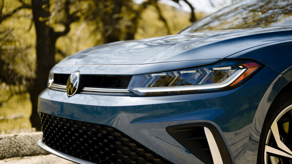 2026 vw jetta headlights