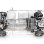 vw battery and differential system