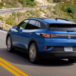 2026 Volkswagen ID.4 driving