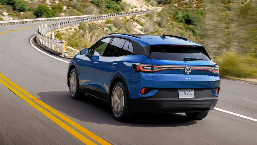 2026 Volkswagen ID.4 driving