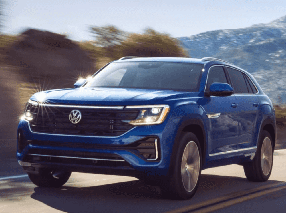 Blue 2027 Volkswagen Atlas