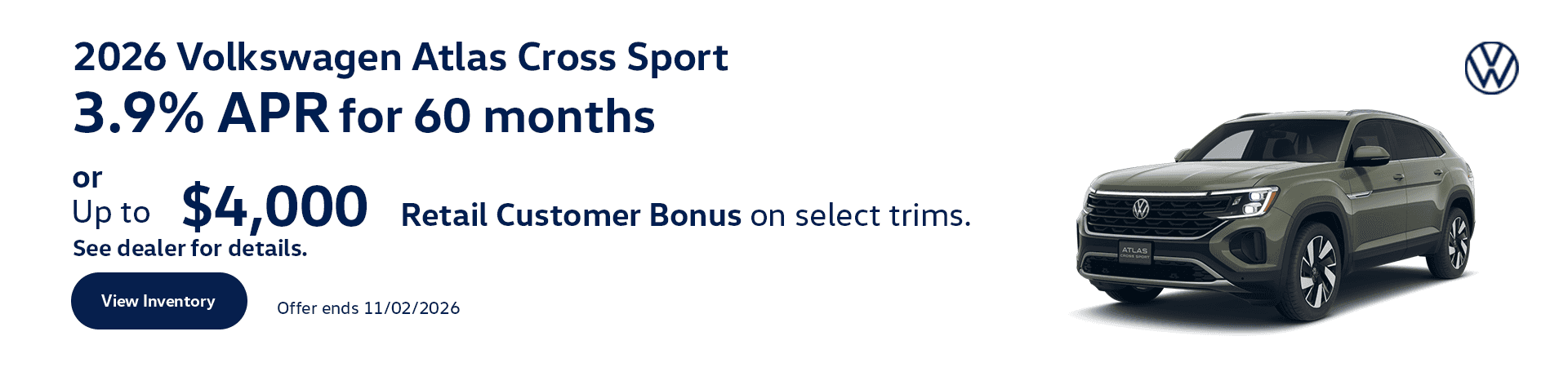 Atlas Cross Sport
