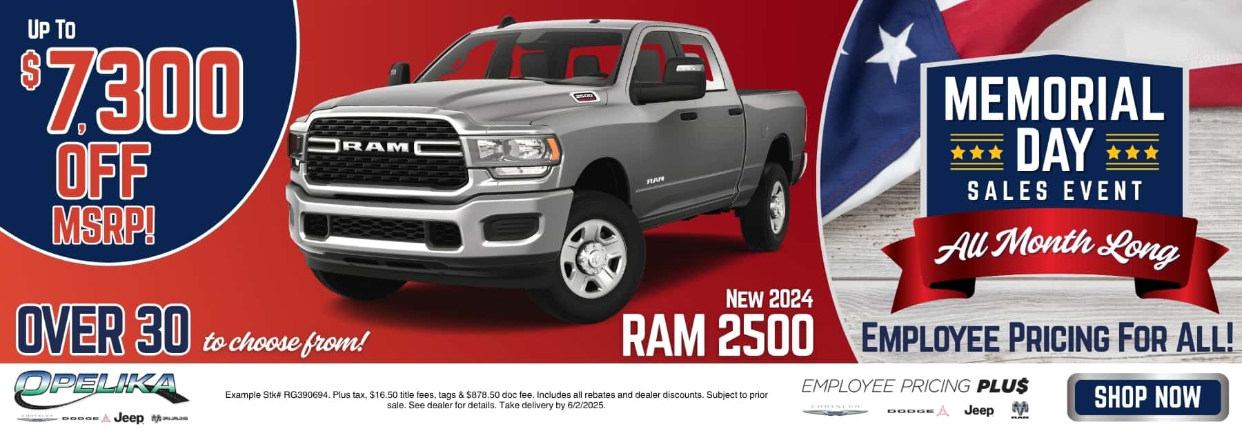 Opelika Chrysler Dodge Jeep Ram