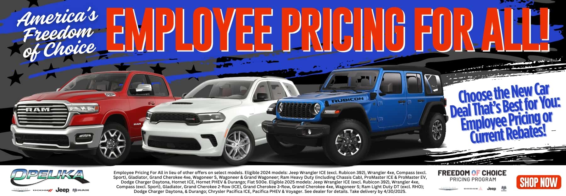 Opelika Chrysler Dodge Jeep Ram
