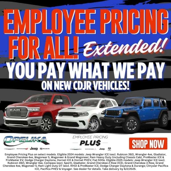 Employee Pricing PLUS For All - You Pay What We Pay!