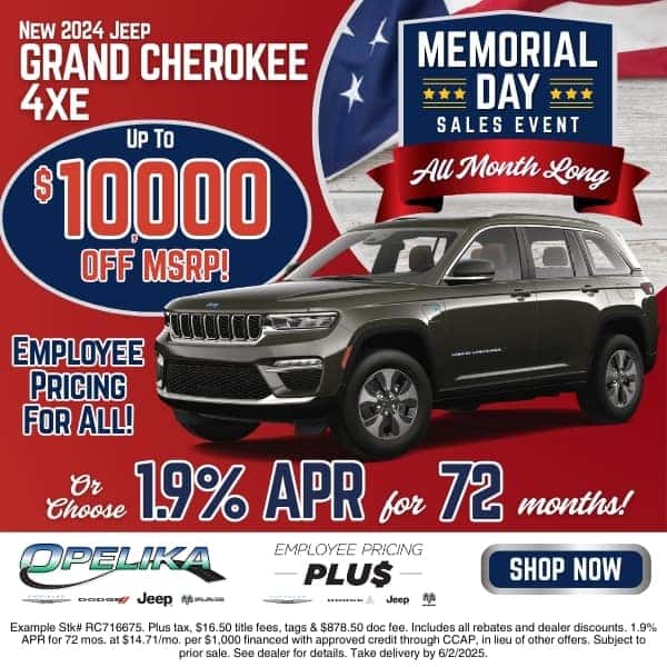 NEW 2024 JEEP GRAND CHEROKEE 4XE